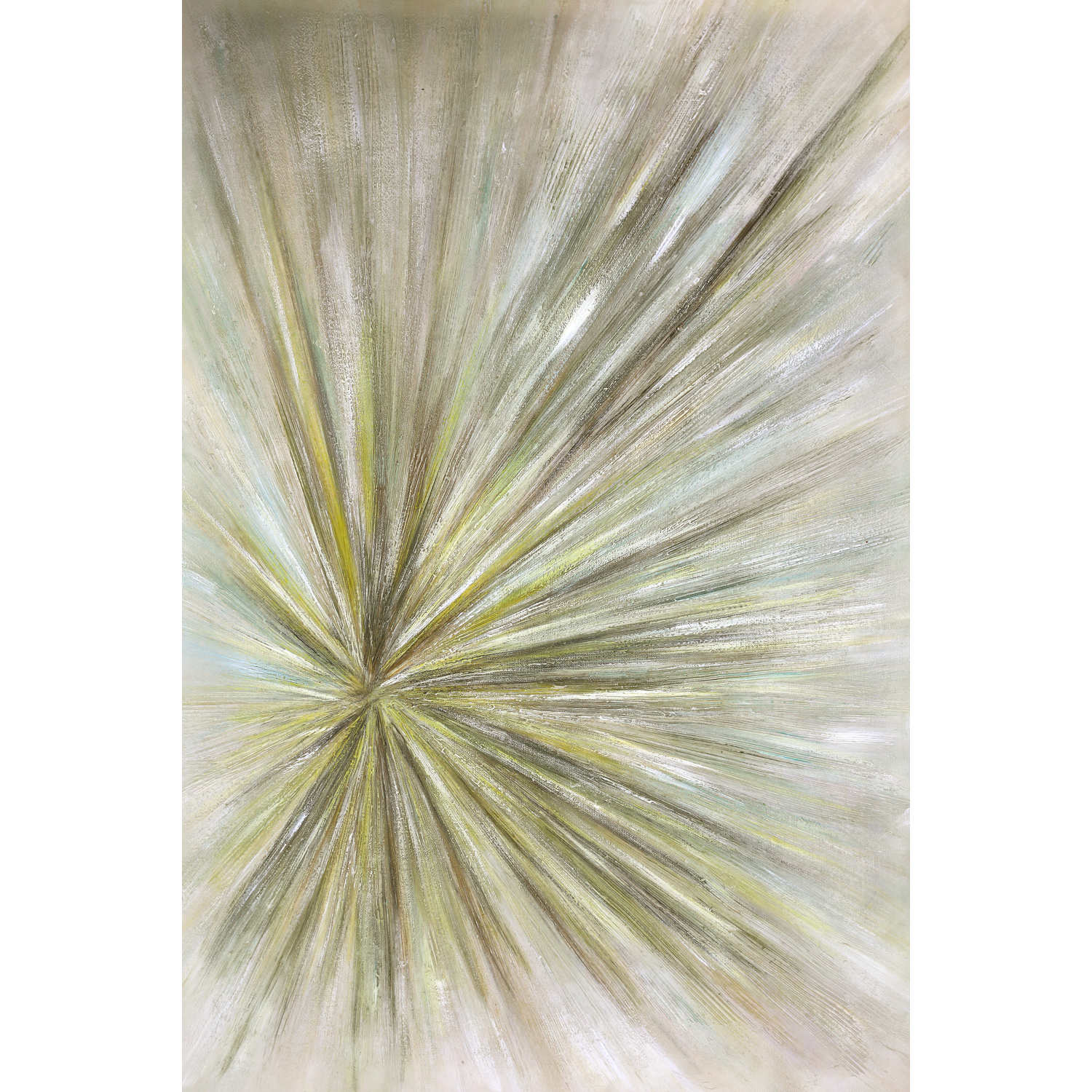 Sun rays | Handmade painting